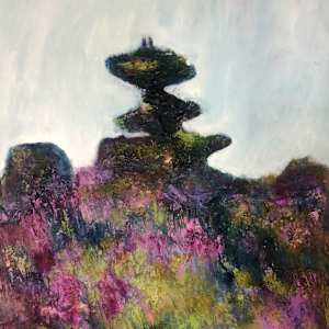 Brimham Crows by Karen Blacklock 