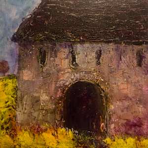 Nidderdale Barn Series iV by Karen Blacklock 