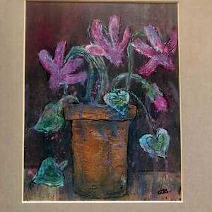 Cyclamen by Karen Blacklock