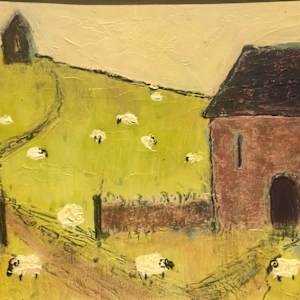 Nidderdale Barn Series I by Karen Blacklock 