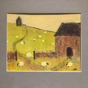 Nidderdale Barn Series I by Karen Blacklock