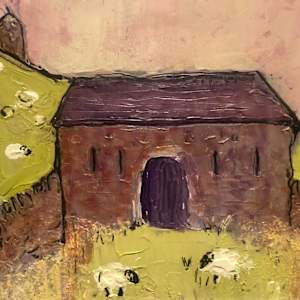 Nidderdale Barn Series II by Karen Blacklock 