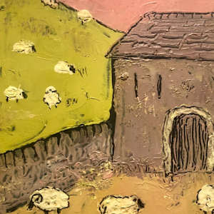 Nidderdale Barn Series III by Karen Blacklock 