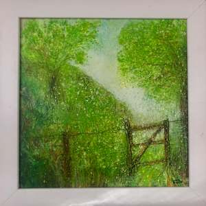 Stean Gate II by Karen Blacklock 
