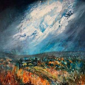 Gateway to the moors by Karen Blacklock 