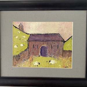Nidderdale Barn Series II by Karen Blacklock 