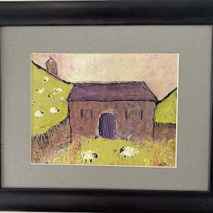 Nidderdale Barn Series II by Karen Blacklock