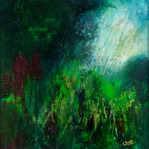 Forest Plume by Karen Blacklock 