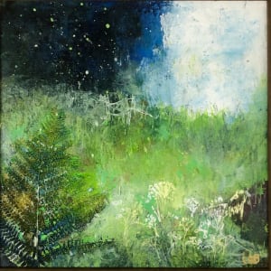 Midnight Fern by Karen Blacklock 
