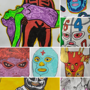 Sólo Héroes / Lucha Estelar by Carlos Zerpa