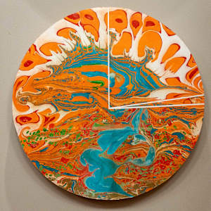 De la serie Dibujos Hidrónimos, Rio Tigris by Rafael Villares