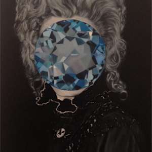 From the Mirror Stones Series, Julia Garner by Carolina Gómez