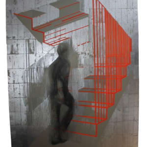 Escalera II by Catalina Prado