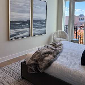 Mystic Sea North /South. 2/25 by Una Paris