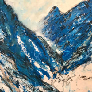 Maumturks Mountain Range by Una Paris