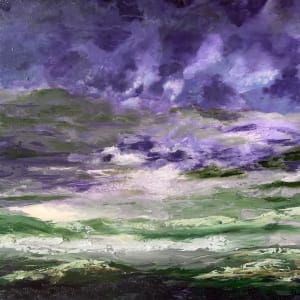 Celtic Haze By Una Paris by Una Paris