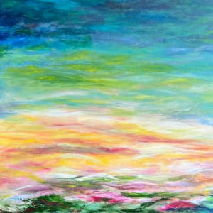 Golden Sunset Revealed By Una Paris by Una Paris