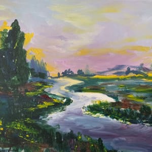 Brooksville, Maine by Una Paris