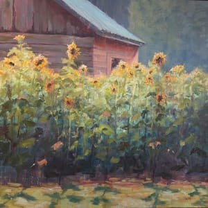 Garden Gold by Naomi Tiry Salgado