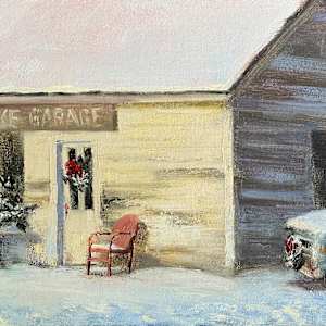 Yuletide Greetings from Klenke's Garage by Naomi Tiry Salgado