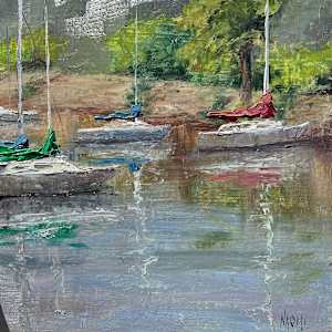 Moored by Naomi Tiry Salgado