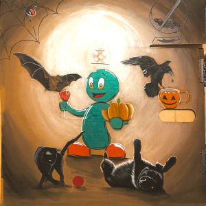 Beautiful Black creatures by mohamed ali