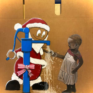 Santa by mohamed ali