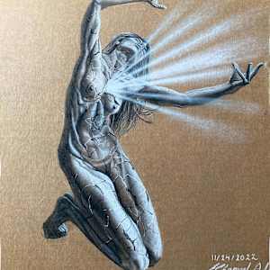 Hatching by mohamed ali