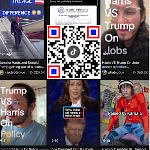 QR Election/Selection/Collection by G.H. Hovagimyan  Image: Jobs