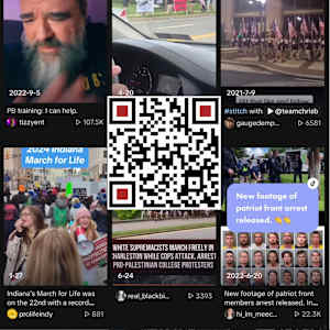 QR Election/Selection/Collection by G.H. Hovagimyan  Image: White Suprematists