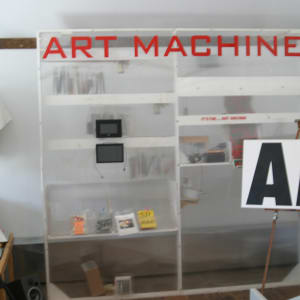 Art Machine (Artists Meeting) by G.H. Hovagimyan  Image: front view