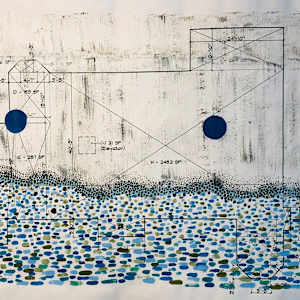 Above the Sea by Jennie Carr