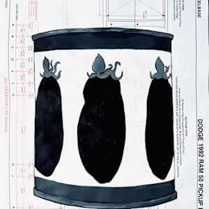 Chow Time by Jennie Carr