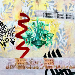 Chandelier by Carole Paley