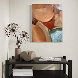 The Ledge by Anne Pollard James, Image 2.
