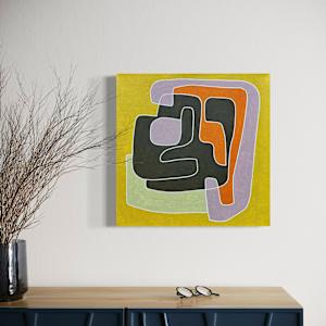 Ideogram Orange 1 by Giselle Landers, Image 2.