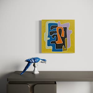 Ideogram Orange 2 by Giselle Landers, Image 2.