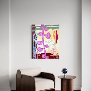 Synthetic Grove by Giselle Landers, Image 2.