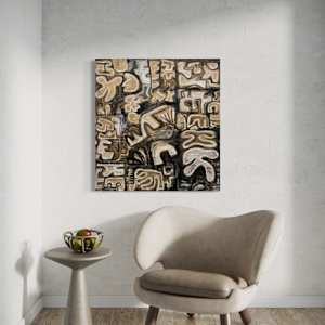 Muted Conversation by Giselle Landers, Image 2.
