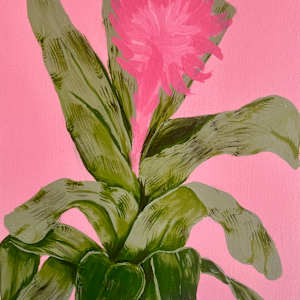 Silver Vase by Stefanie Wolfson