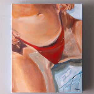 The Ledge by Anne Pollard James, Image 3.