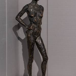 Three-Triangle Standing Figure by Dorian Goldman, Image 4.