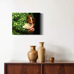 Palm and Purse by Angela Strassheim 