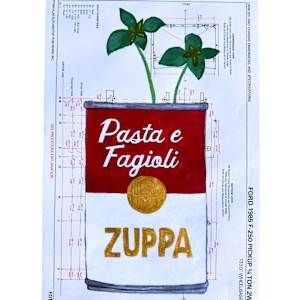 Pasta Fagioli / Zuppa by Jennie Carr