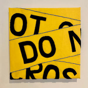 Police Line by Carol Paik, Image 1.