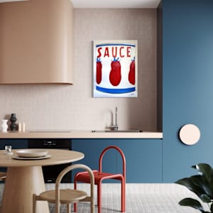 XL Sauce / Super Size by Jennie Carr 