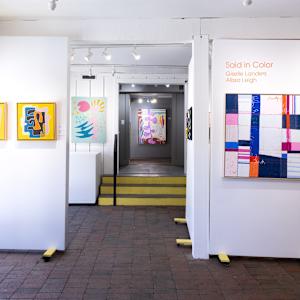 Ideogram Orange 2 by Giselle Landers, Image 3.
