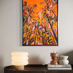 Sculpture Garden Concert by Elizabeth Elder 