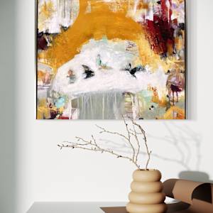 She Rearranged the Sky by Tricia Caracappa 
