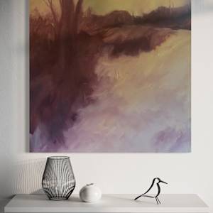 Red Brush by Sarah Moran D'Agostino 